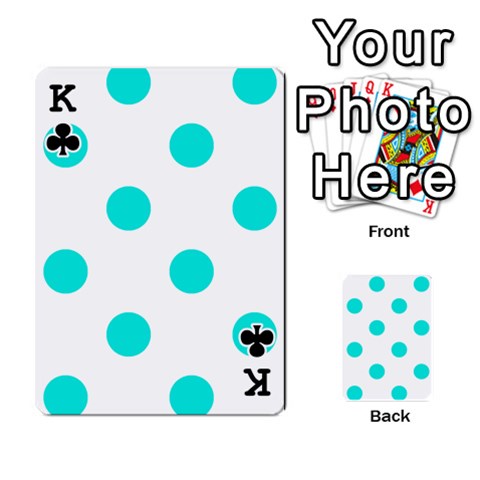 King Polka Dots Front - ClubK