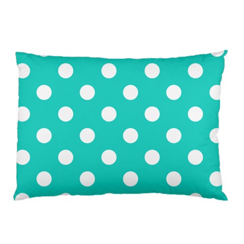 Polka Dots 26.62 x18.9  Pillow Case