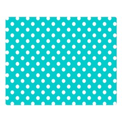 Polka Dots 80 x60  Blanket Front