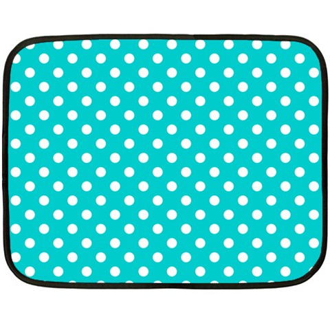 Polka Dots 35 x27  Blanket