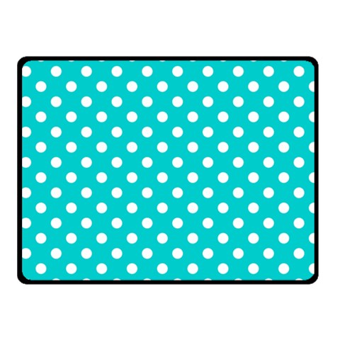 Polka Dots 50 x40  Blanket Front