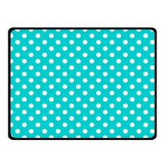 Polka Dots 45 x34  Blanket Front