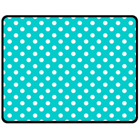 Polka Dots 58.8 x47.4  Blanket Front