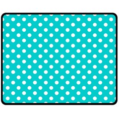 Polka Dots 58.8 x47.4  Blanket Front