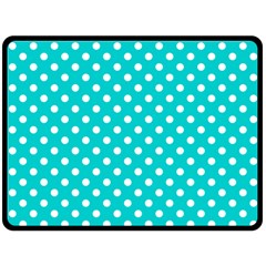 Polka Dots 80 x60  Blanket Front