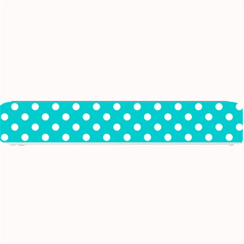 Polka Dots 24 x4  Bar Mat