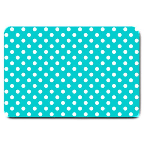 Polka Dots 30 x20  Door Mat