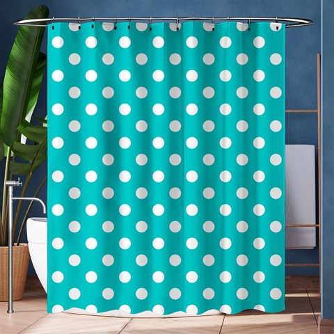 Polka Dots 60 x72  Curtain