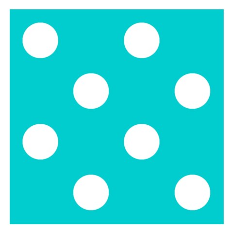 Polka Dots 3.75 x3.75  Memopad