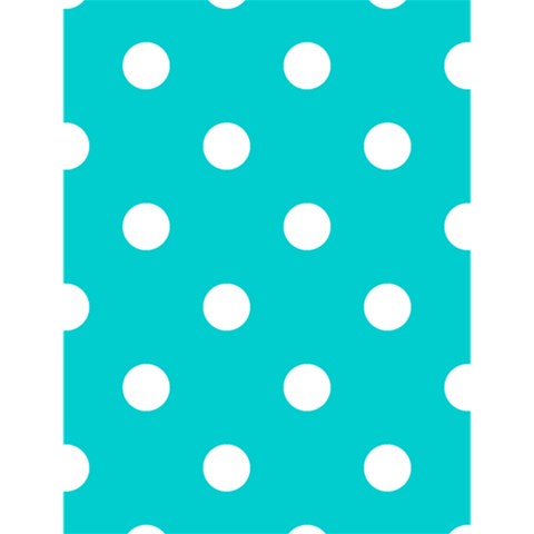 Polka Dots 4.125 x5.5  Memopad