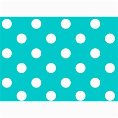 Polka Dots 7 x5  Photo Card - 3