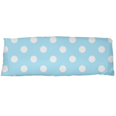 Polka Dots Body Pillow Case