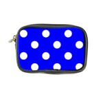 Polka Dots - White on Blue Coin Purse