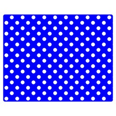 Polka Dots 60 x50  Blanket Front