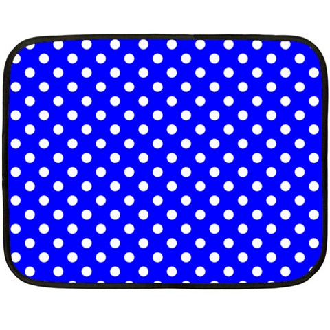 Polka Dots 35 x27  Blanket