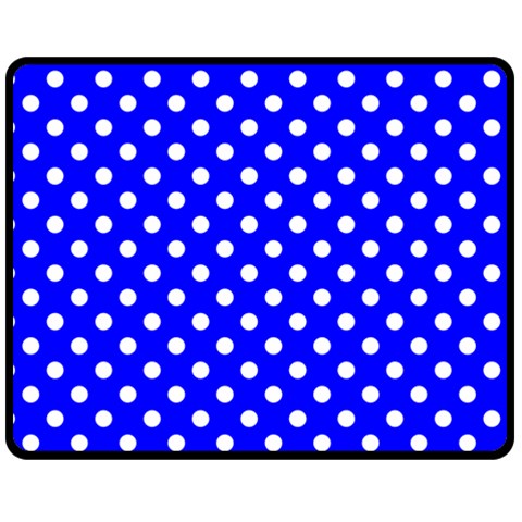 Polka Dots 60 x50  Blanket Front