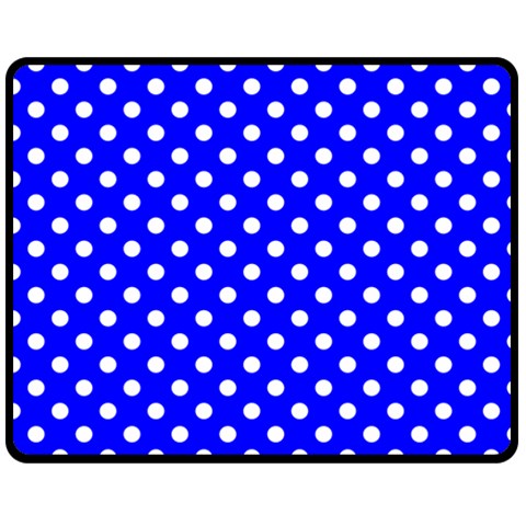 Polka Dots 58.8 x47.4  Blanket Front