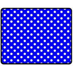 Polka Dots 58.8 x47.4  Blanket Front