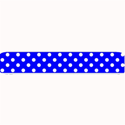 Polka Dots 24 x4  Bar Mat