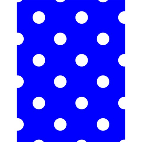 Polka Dots 4.125 x5.5  Memopad