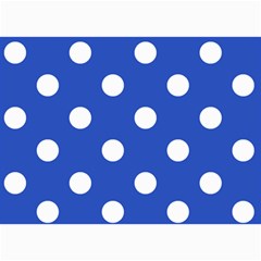 Polka Dots 7 x5  Photo Card - 1