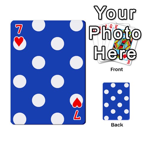 Polka Dots Front - Heart7