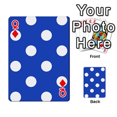 Queen Polka Dots Front - DiamondQ