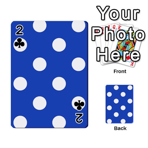 Polka Dots Front - Club2