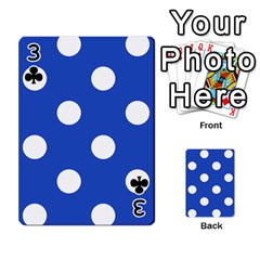 Polka Dots Front - Club3