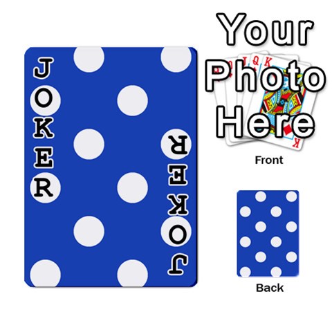 Polka Dots Front - Joker1