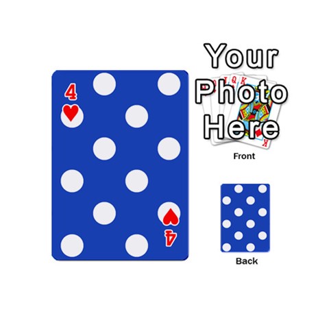 Polka Dots Front - Heart4