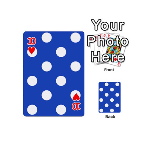 Polka Dots Front - Heart10