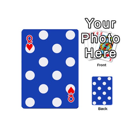 Queen Polka Dots Front - HeartQ