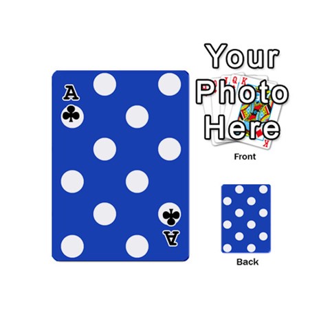 Ace Polka Dots Front - ClubA