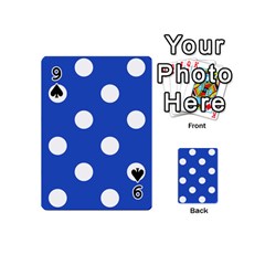 Polka Dots Front - Spade9