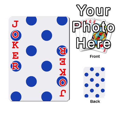 Polka Dots Front - Joker2