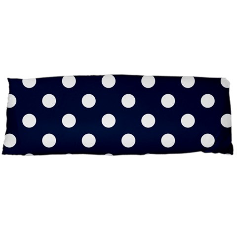 Polka Dots Body Pillow Case