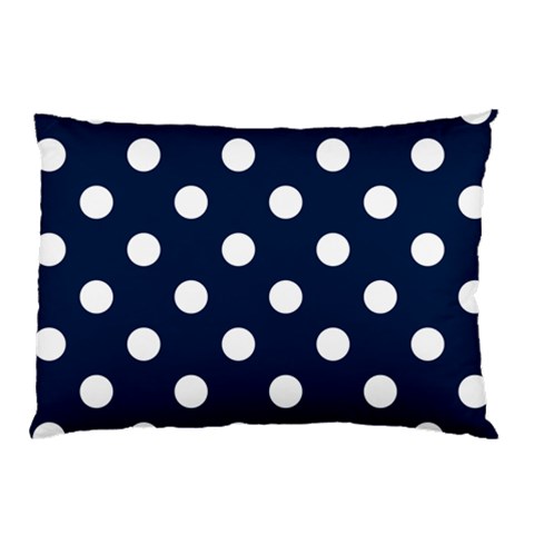 Polka Dots 26.62 x18.9  Pillow Case