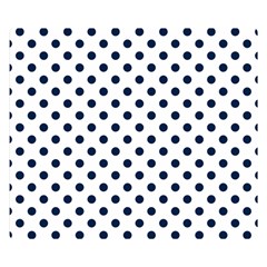 Polka Dots 50 x40  Blanket Front