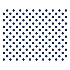 Polka Dots 60 x50  Blanket Front