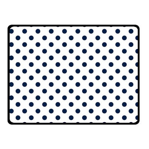 Polka Dots 50 x40  Blanket Front