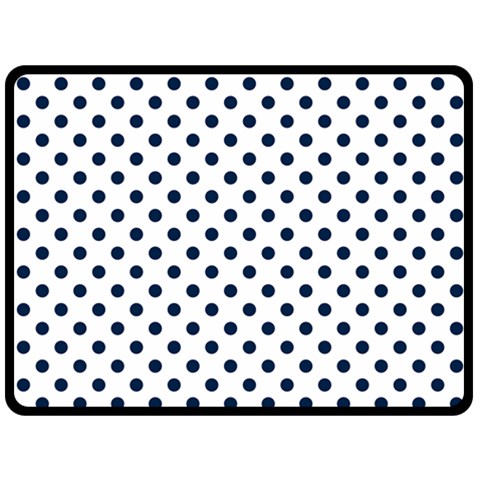 Polka Dots 80 x60  Blanket Front