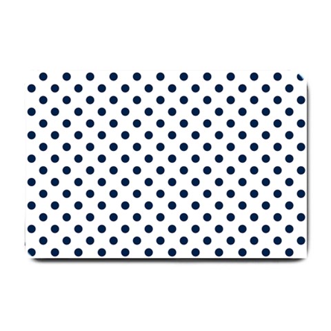 Polka Dots 24 x16  Door Mat