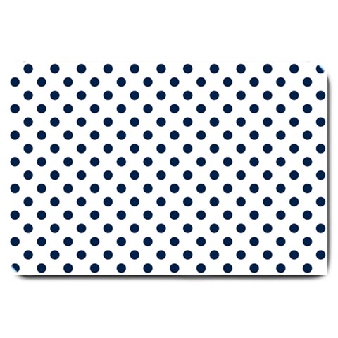 Polka Dots 30 x20  Door Mat