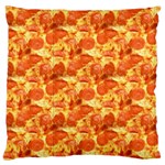 Pizza & Bacon Standard Flano Cushion Case (Two Sides)