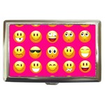 Emoji Pink Cigarette Money Case