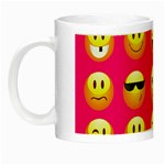 Emoji Pink Night Luminous Mug