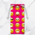 Emoji Pink Jewelry Bag