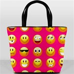 Emoji Pink Bucket Bag