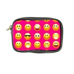 Emoji Pink Coin Purse